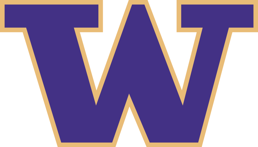 Washington Huskies 1995-2000 Alternate Logo diy DTF decal sticker